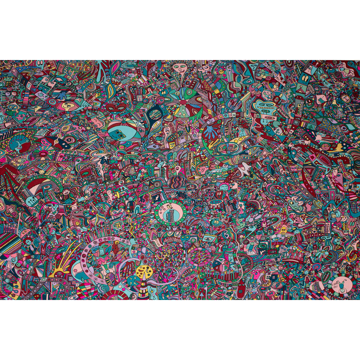 1000-Piece Premium Wooden Jigsaw Puzzle for Adults – High energy | Artisan Crafted, Whimsical Shapes & Unique Designs, Best Relaxation Gift
