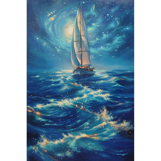 1000-Piece Premium Wooden Jigsaw Puzzle for Adults – In Search of a New World | Artisan Crafted, Whimsical Shapes & Unique Designs, Best Relaxation Gift