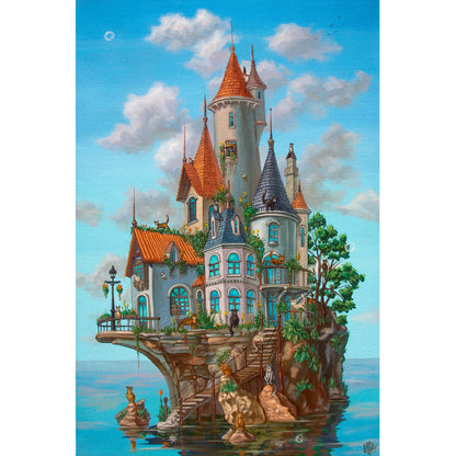 Wooden Jigsaw Puzzle 1000 Piece - Island of Lost Cats