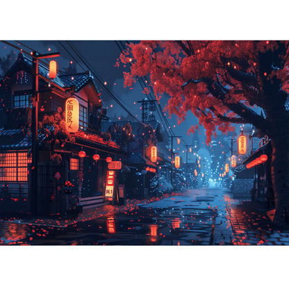 Wooden Jigsaw Puzzle 1000 Piece - Japan House