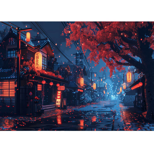 Wooden Jigsaw Puzzle 1000 Piece - Japan House