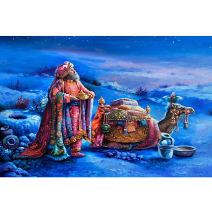 Wooden Jigsaw Puzzle 1000 Piece - Journey