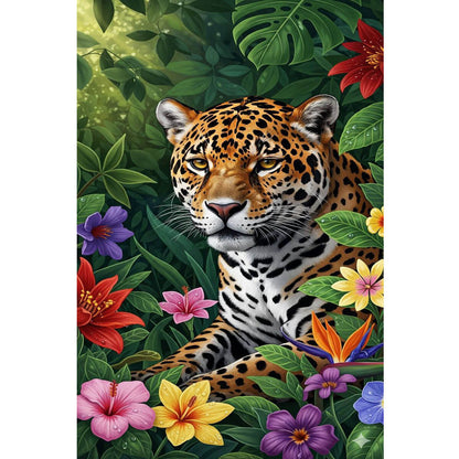 Wooden Jigsaw Puzzle 1000 Piece - Jungle Jaguar