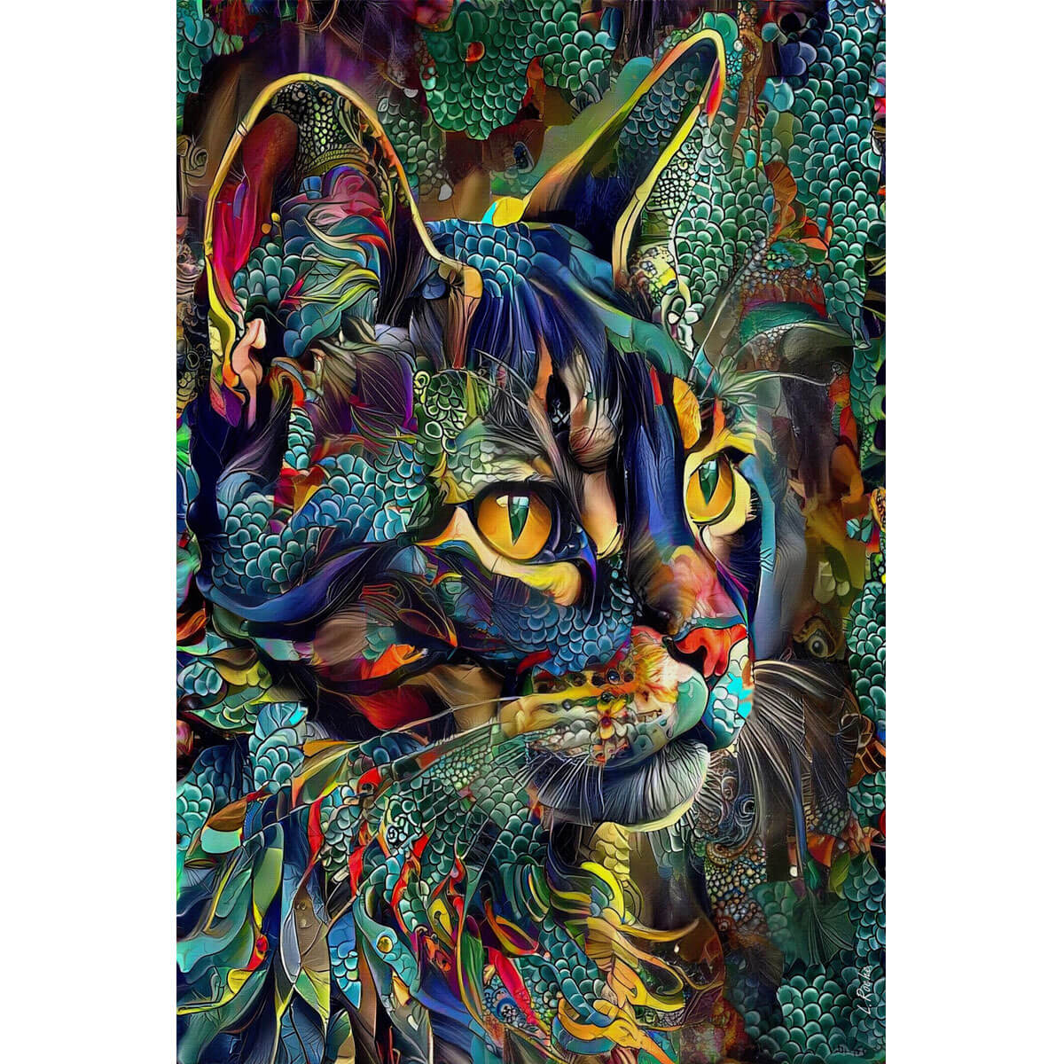 Wooden Jigsaw Puzzle 1000 Piece - LOGGAN