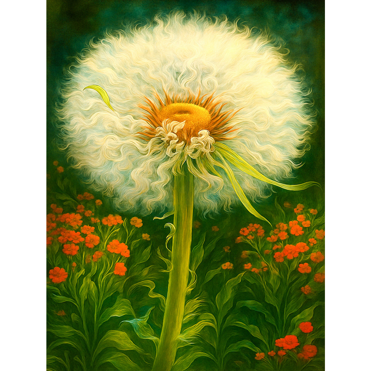 Wooden Jigsaw Puzzle 1000-Piece for Adults – Relaxing Gift Idea & Elegant Home Décor Artwork with Full-Size Poster, Premium Stress Relief Activity - The Illumination - Artisan Puzzles