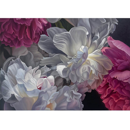 Wooden Jigsaw Puzzle 1000 Piece - Light on Peonies