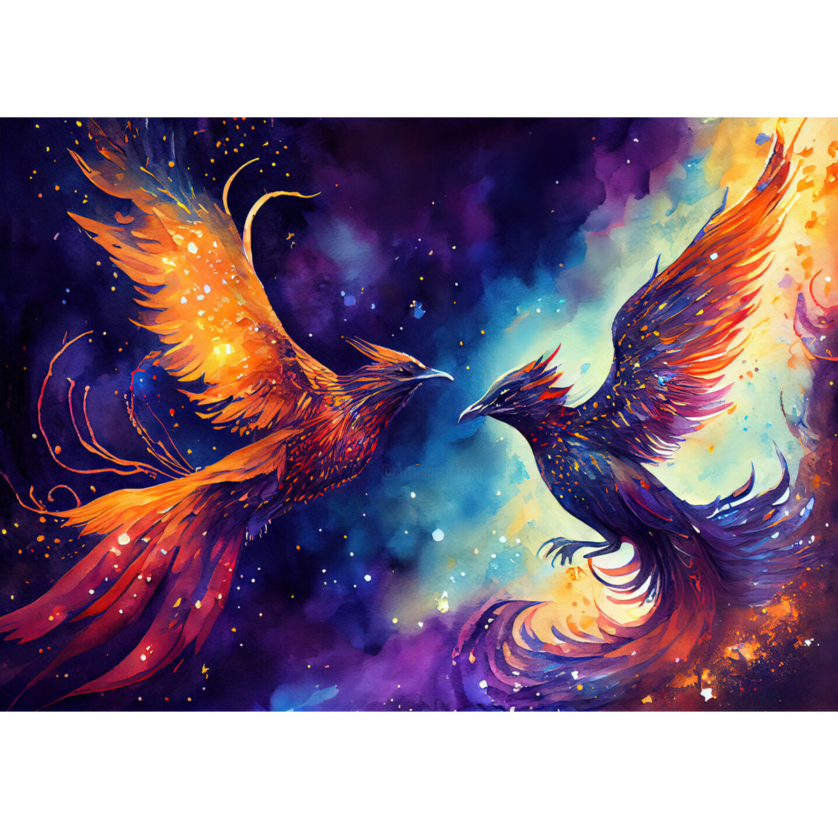 Wooden Jigsaw Puzzle 1000-Piece for Adults – Relaxing Gift Idea & Elegant Home Décor Artwork with Full-Size Poster, Premium Stress Relief Activity - Magic Love - Artisan Puzzles