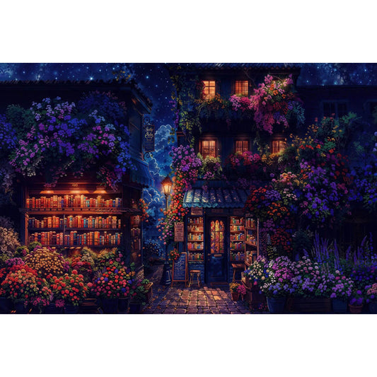 Wooden Jigsaw Puzzle 1000 Piece - Magical_Bookstore