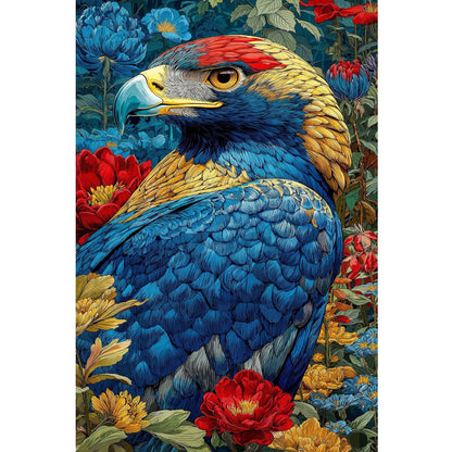 Wooden Jigsaw Puzzle 1000 Piece - Majestic Blue Eagle
