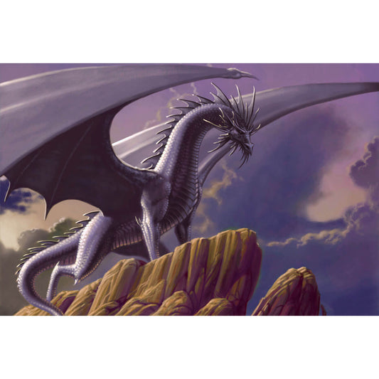 Wooden Jigsaw Puzzle 1000 Piece - Majestic Fantasy Dragon
