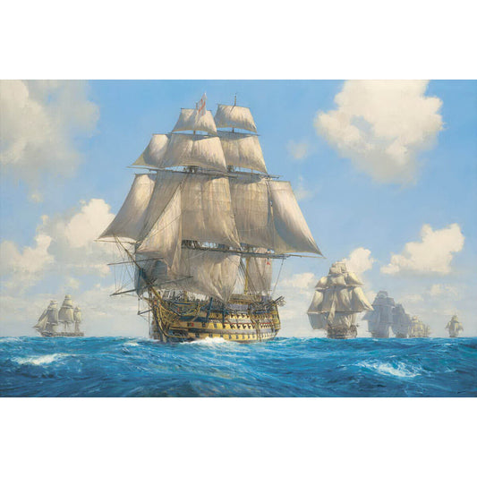 1000-Piece Premium Wooden Jigsaw Puzzle for Adults – Majestic Fleet | Artisan Crafted, Whimsical Shapes & Unique Designs, Best Relaxation Gift
