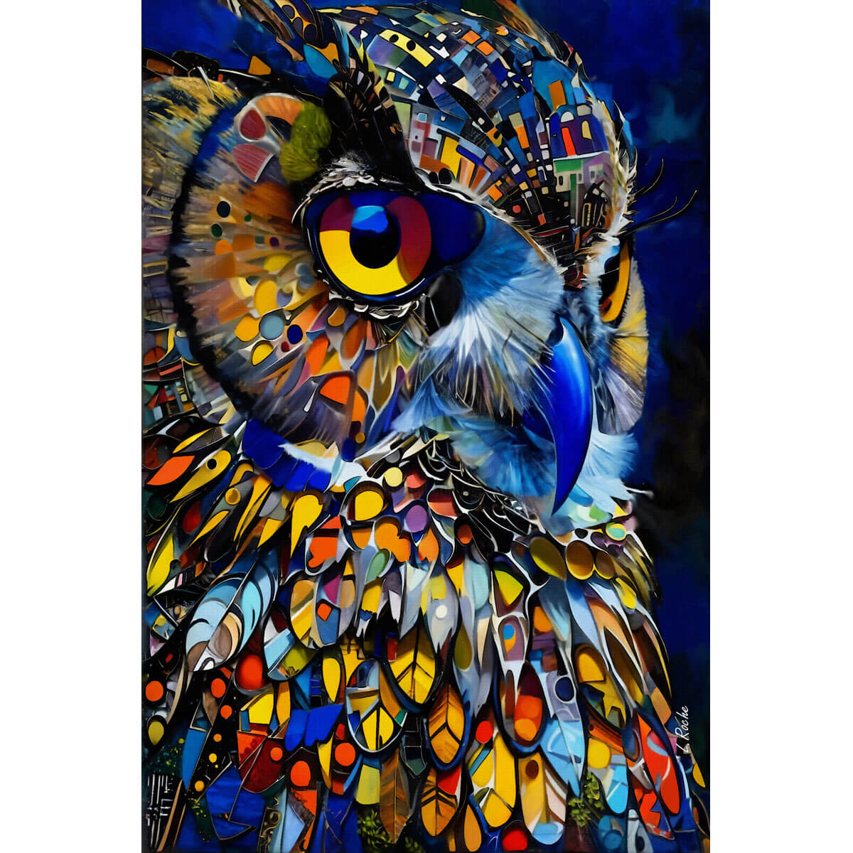 Wooden Jigsaw Puzzle 1000 Piece - Mamabu