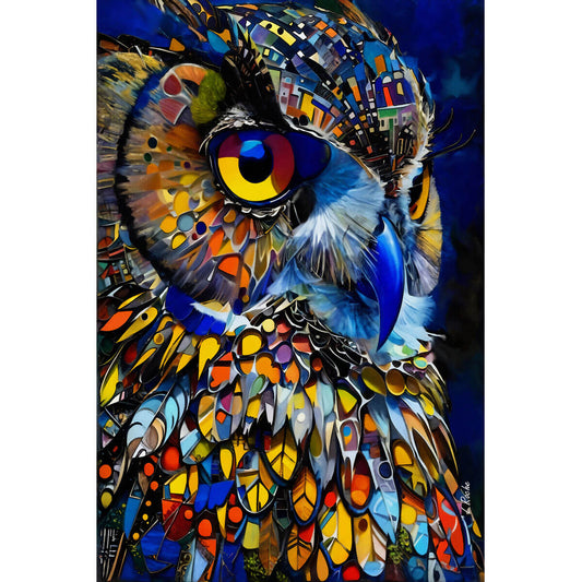 Wooden Jigsaw Puzzle 1000 Piece - Mamabu