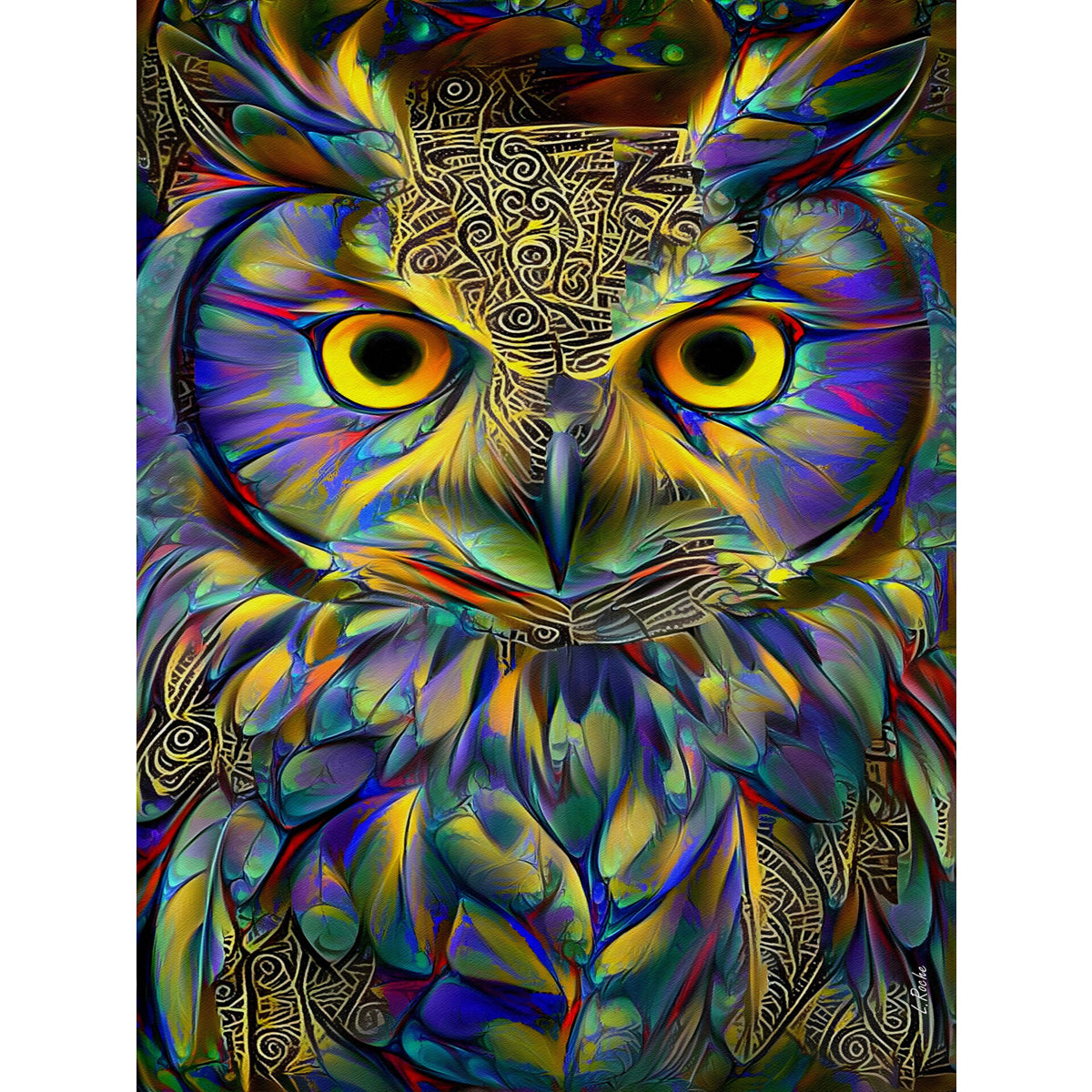 Wooden Jigsaw Puzzle 1000-Piece for Adults – Relaxing Gift Idea & Elegant Home Décor Artwork with Full-Size Poster, Premium Stress Relief Activity - Maribu - Artisan Puzzles