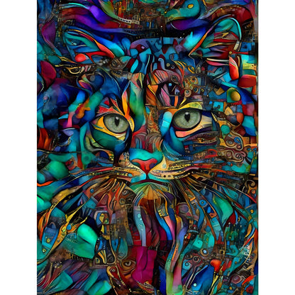 Wooden Jigsaw Puzzle 1000-Piece for Adults – Relaxing Gift Idea & Elegant Home Décor Artwork with Full-Size Poster, Premium Stress Relief Activity - Milton - Artisan Puzzles