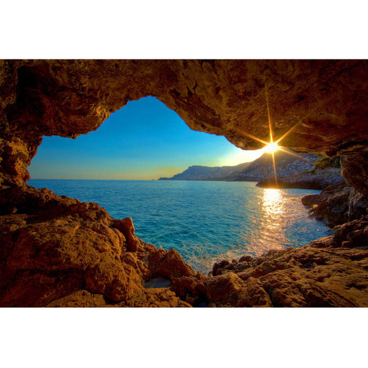Wooden Jigsaw Puzzle 1000 Piece - Monaco Ocean Sunset