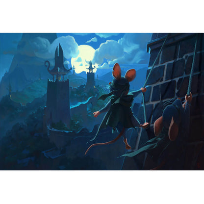 Wooden Jigsaw Puzzle 1000 Piece - Moonlit Mice