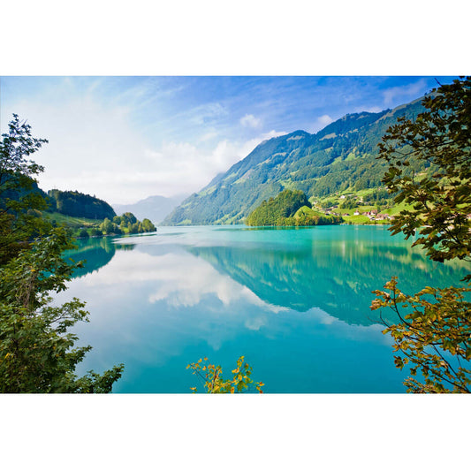 Wooden Jigsaw Puzzle 1000 Piece - Mountain Mirror Lake