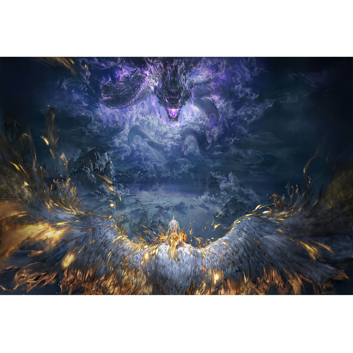 Wooden Jigsaw Puzzle 1000 Piece - Mystic Dragon