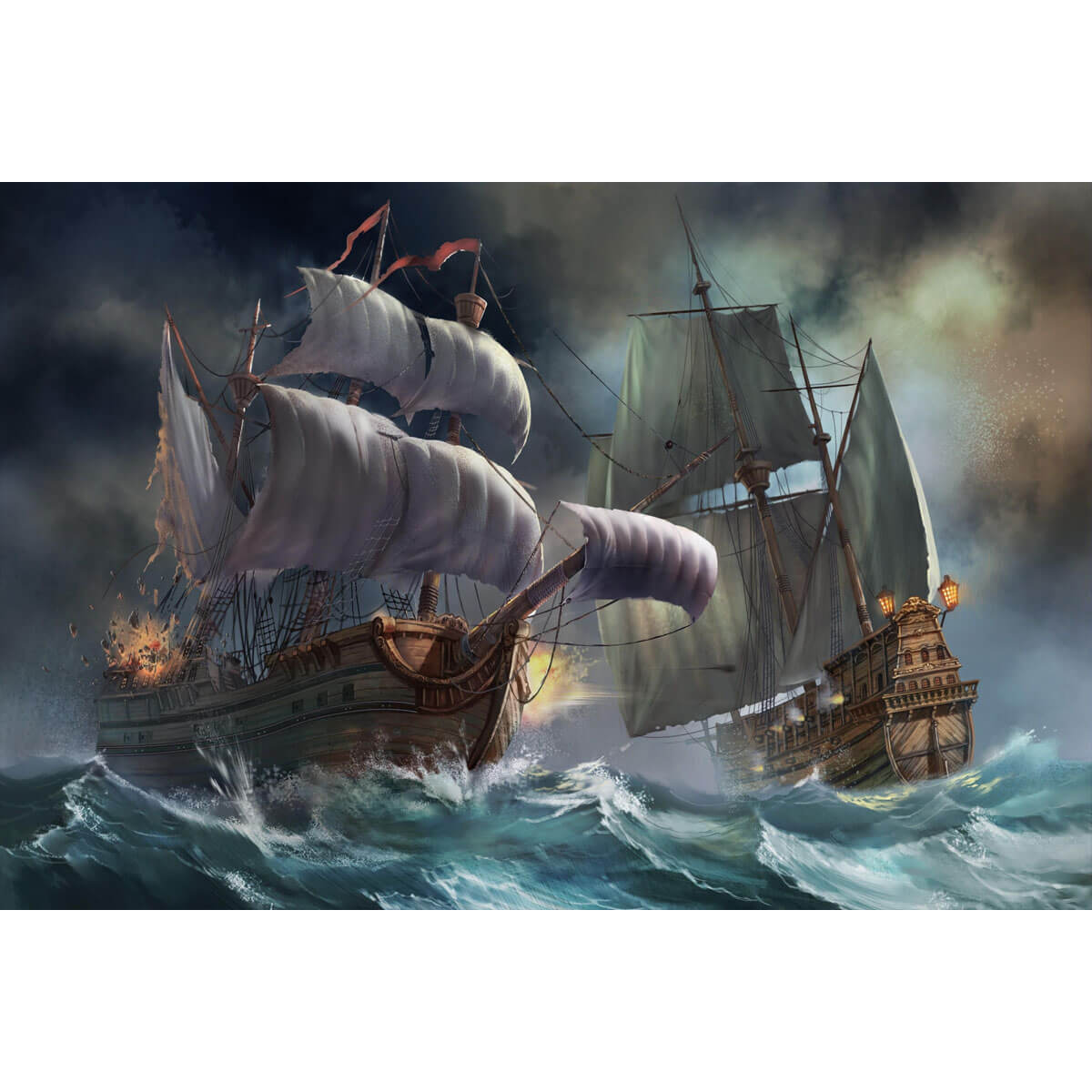 1000-Piece Premium Wooden Jigsaw Puzzle for Adults – Nava lBattle | Artisan Crafted, Whimsical Shapes & Unique Designs, Best Relaxation Gift