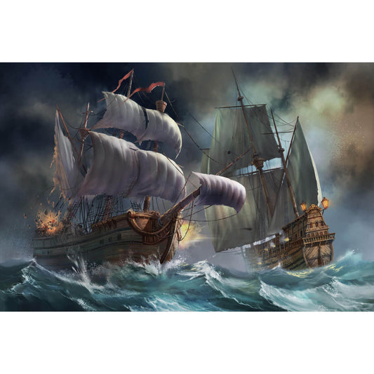 1000-Piece Premium Wooden Jigsaw Puzzle for Adults – Nava lBattle | Artisan Crafted, Whimsical Shapes & Unique Designs, Best Relaxation Gift