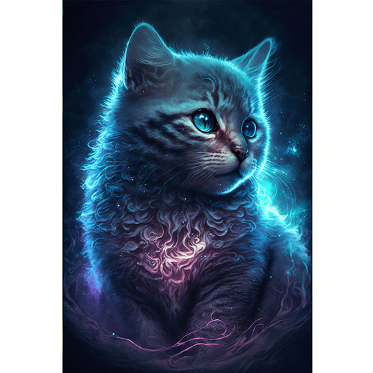 Wooden Jigsaw Puzzle 1000 Piece - Nebula Cat