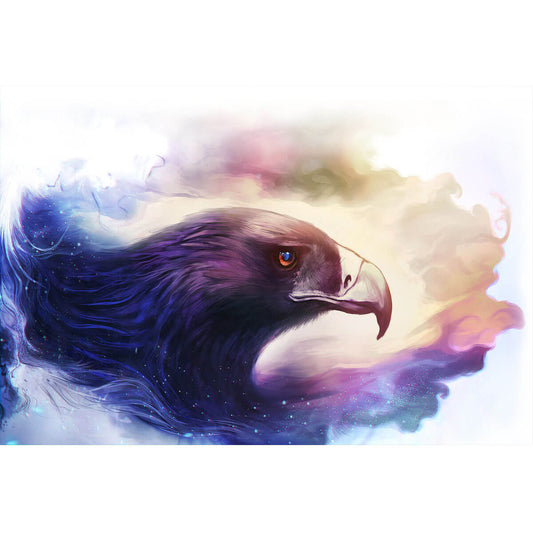 Wooden Jigsaw Puzzle 1000 Piece - Nebula Eagle