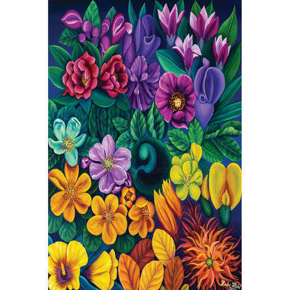 1000-Piece Premium Wooden Jigsaw Puzzle for Adults – New life and spring flowers | Artisan Crafted, Whimsical Shapes & Unique Designs, Best Relaxation Gift