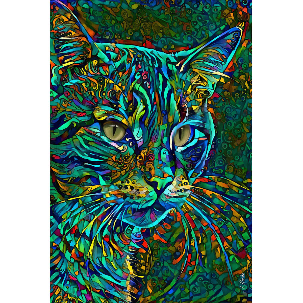 Wooden Jigsaw Puzzle 1000 Piece - Nilo