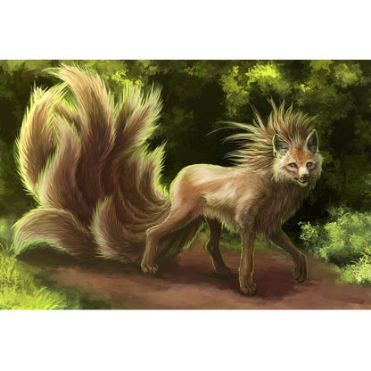 Wooden Jigsaw Puzzle 1000 Piece - Nine Tai