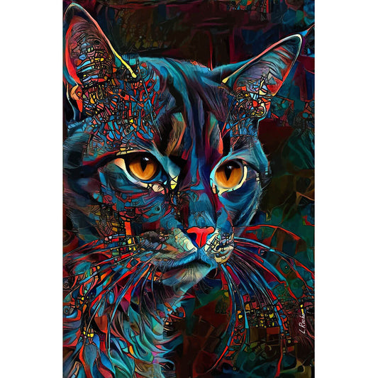 Wooden Jigsaw Puzzle 1000 Piece - Nuno