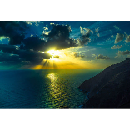 Wooden Jigsaw Puzzle 1000 Piece - Ocean Sunset