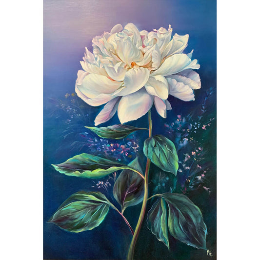 Wooden Jigsaw Puzzle 1000 Piece - Peony