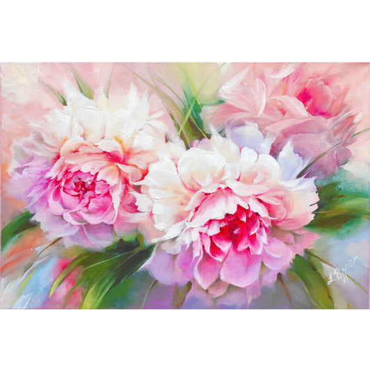 Wooden Jigsaw Puzzle 1000 Piece - Pink Fluids