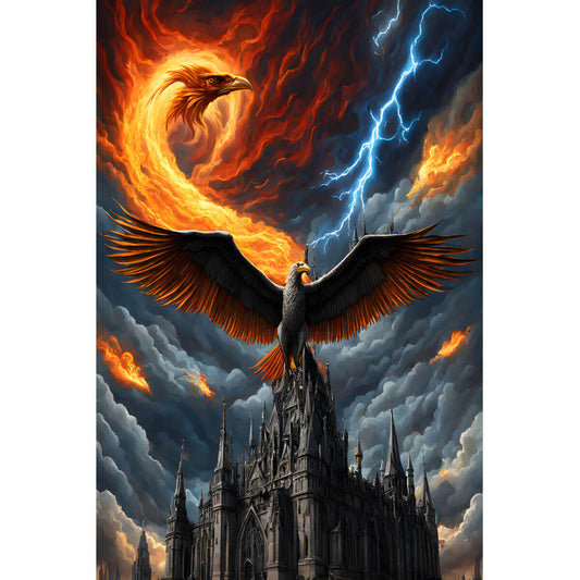 Wooden Jigsaw Puzzle 1000 Piece - The Destructive Powers of Nature