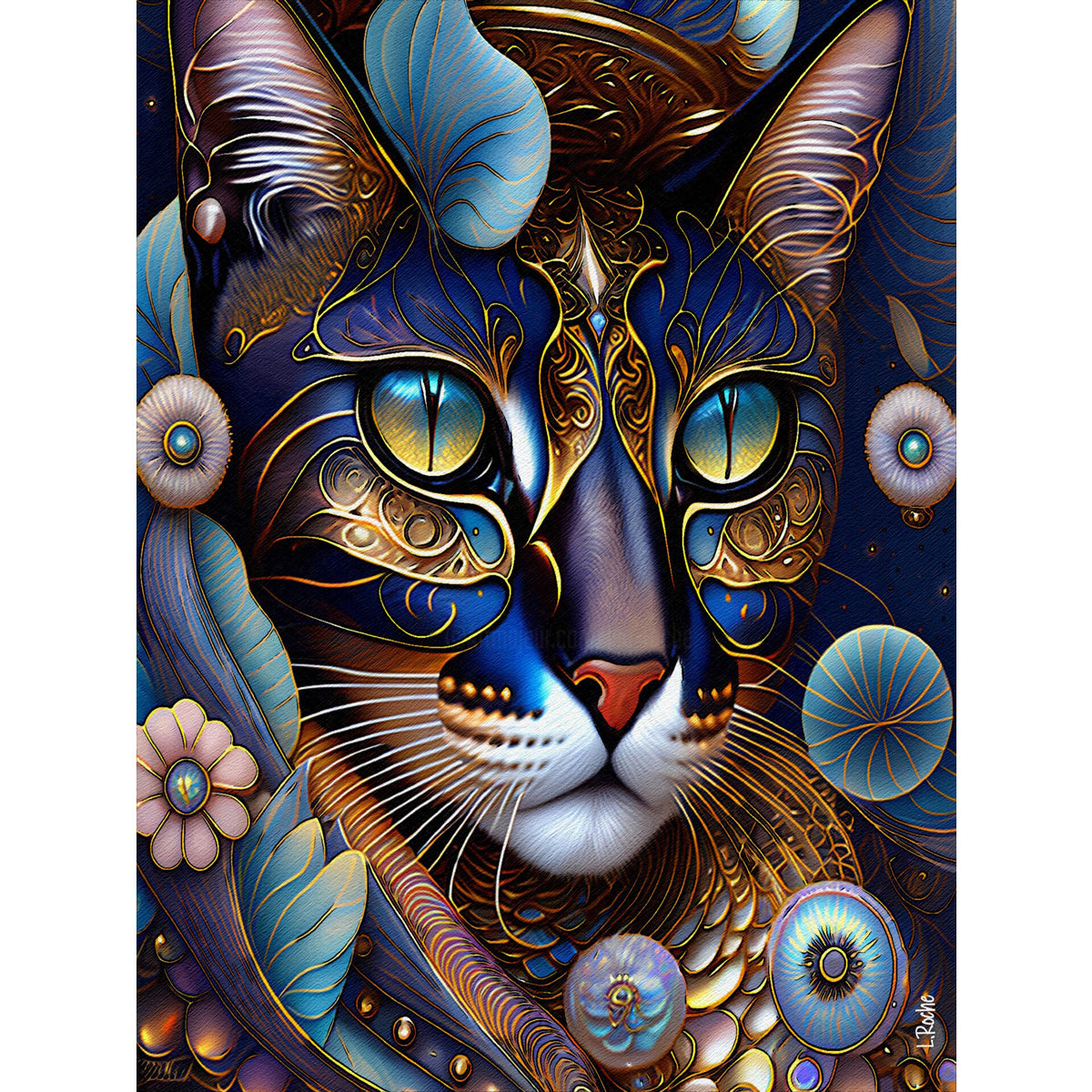 Wooden Jigsaw Puzzle 1000-Piece for Adults – Relaxing Gift Idea & Elegant Home Décor Artwork with Full-Size Poster, Premium Stress Relief Activity - Prince - Artisan Puzzles