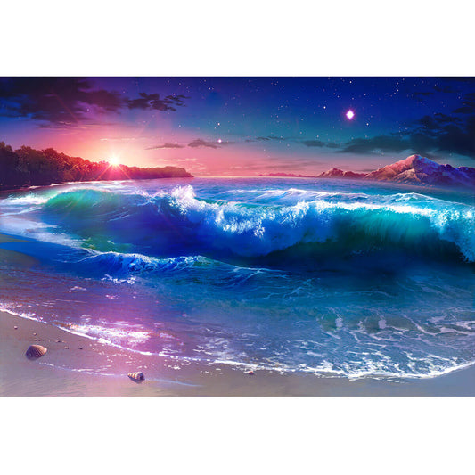 Wooden Jigsaw Puzzle 1000 Piece - Prism Wave