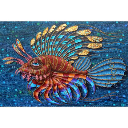 Wooden Jigsaw Puzzle 1000 Piece - Pterois