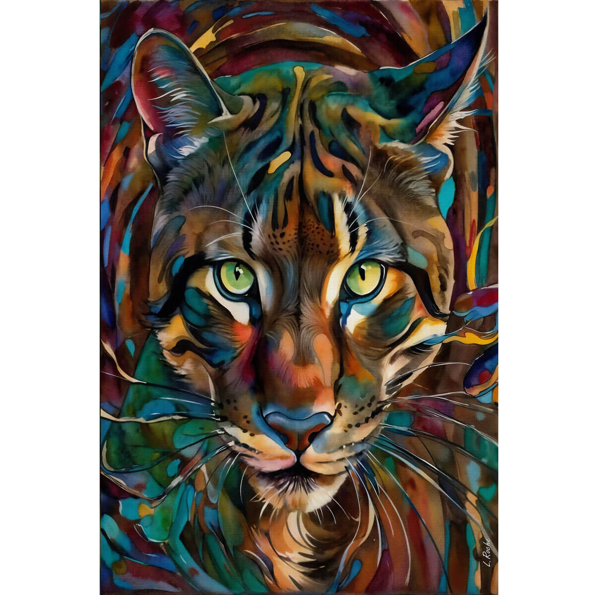 Wooden Jigsaw Puzzle 1000 Piece - Puma