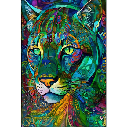 Wooden Jigsaw Puzzle 1000 Piece - Puma Prairie