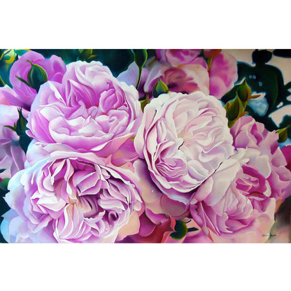 Wooden Jigsaw Puzzle 1000 Piece - ROSES ANGLAISES