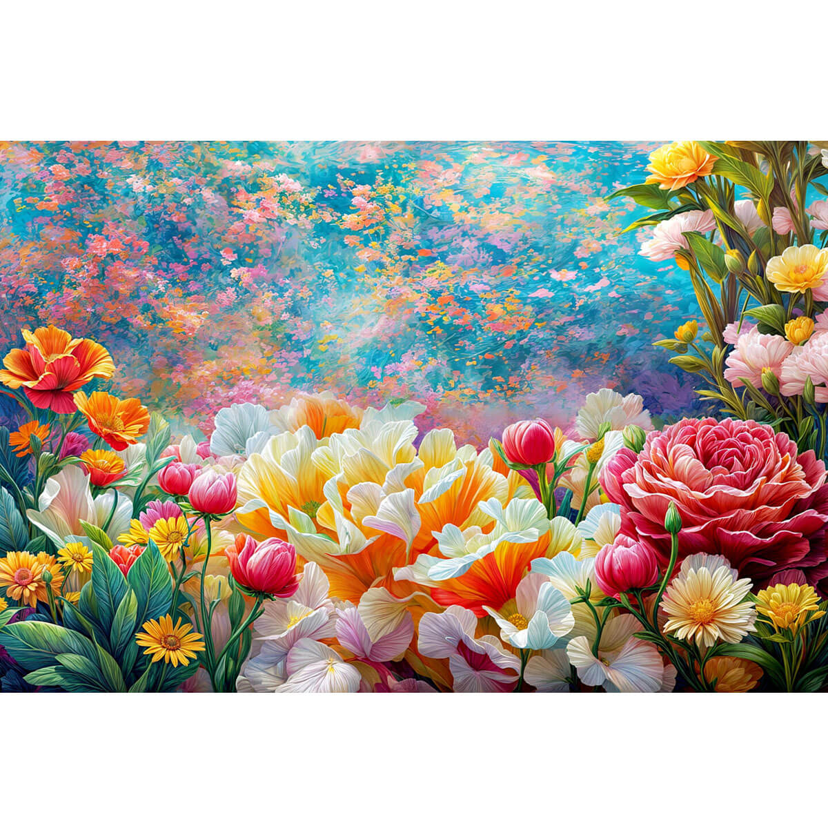 Wooden Jigsaw Puzzle 1000 Piece - The Fairy Garden