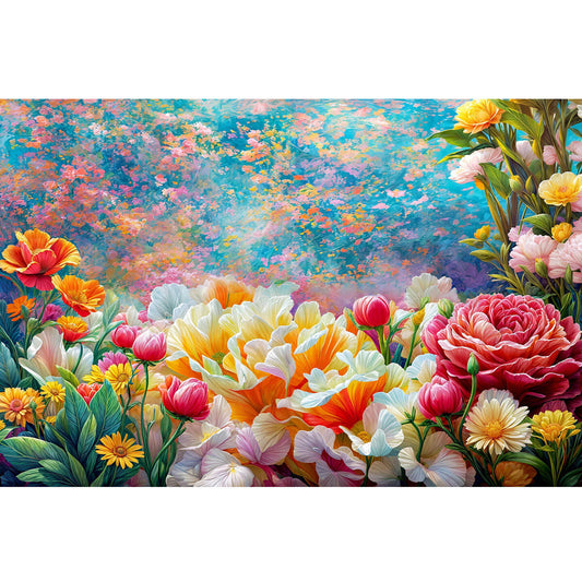 Wooden Jigsaw Puzzle 1000 Piece - The Fairy Garden