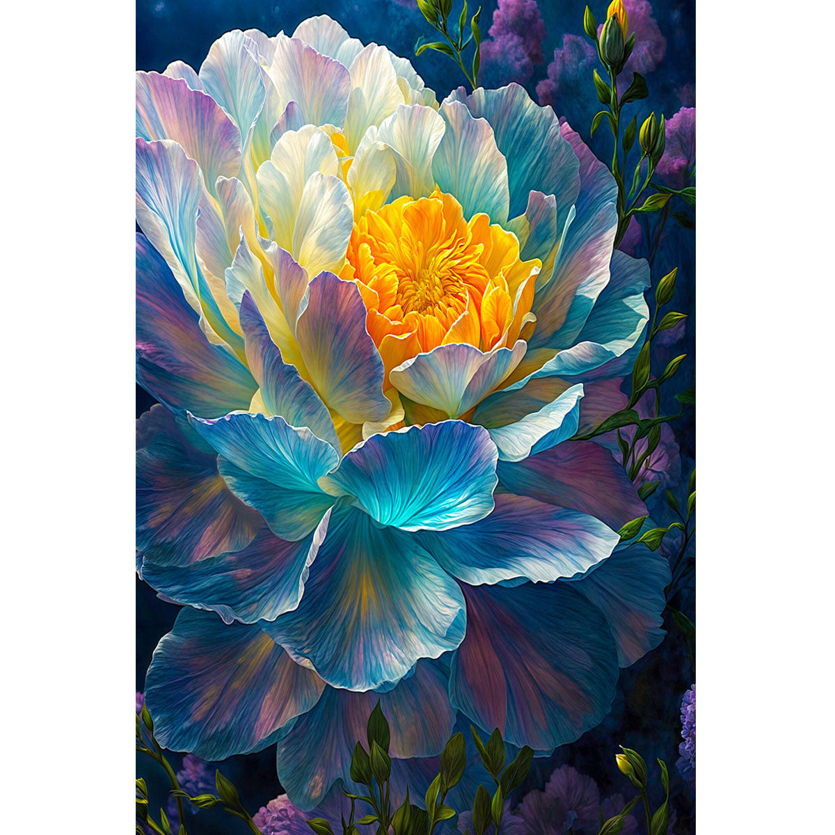 1000-Piece Premium Wooden Jigsaw Puzzle for Adults –Return To Paradise | Artisan Crafted, Whimsical Shapes & Unique Designs, Best Relaxation Gift