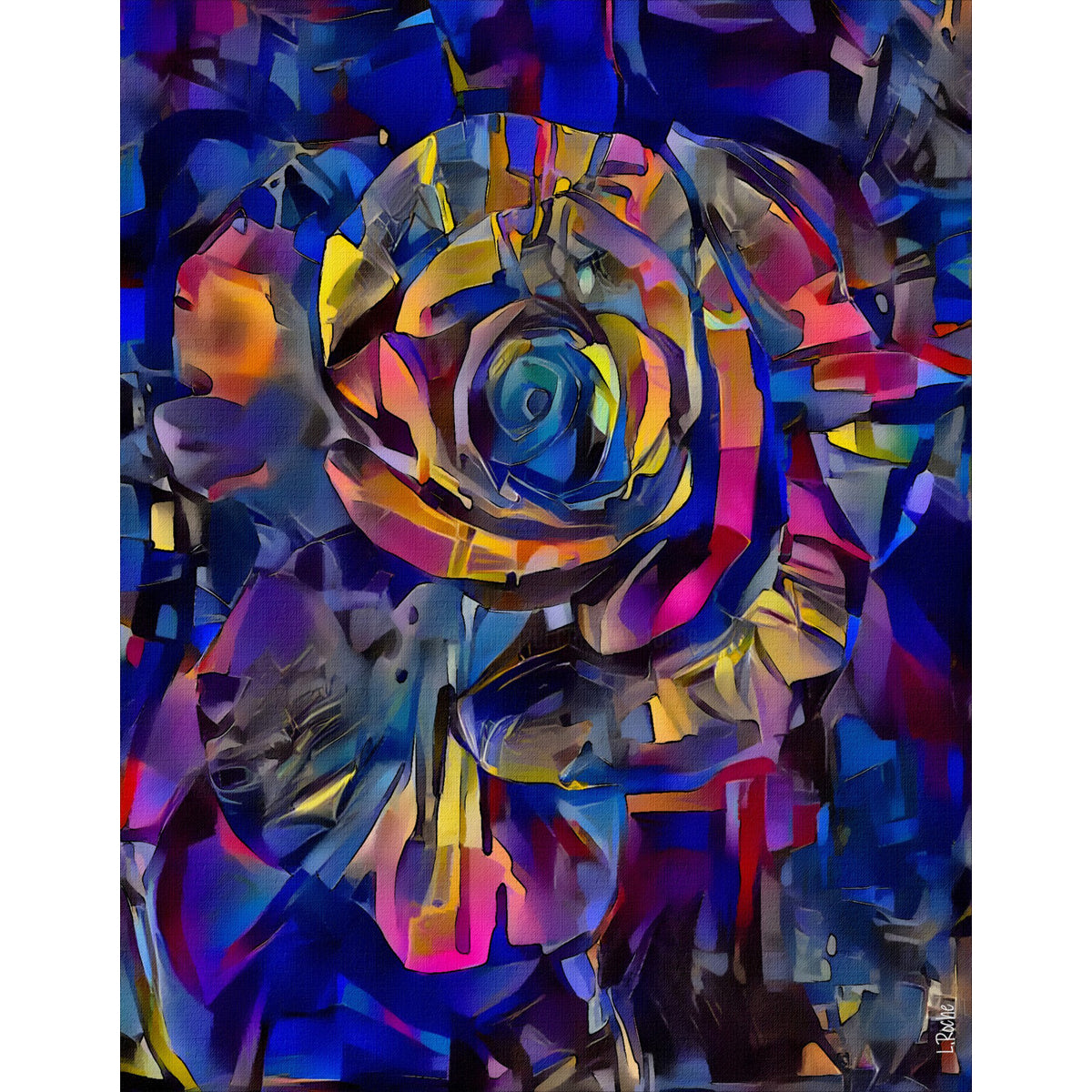 Wooden Jigsaw Puzzle 1000-Piece for Adults – Relaxing Gift Idea & Elegant Home Décor Artwork with Full-Size Poster, Premium Stress Relief Activity - Rozamund - Artisan Puzzles