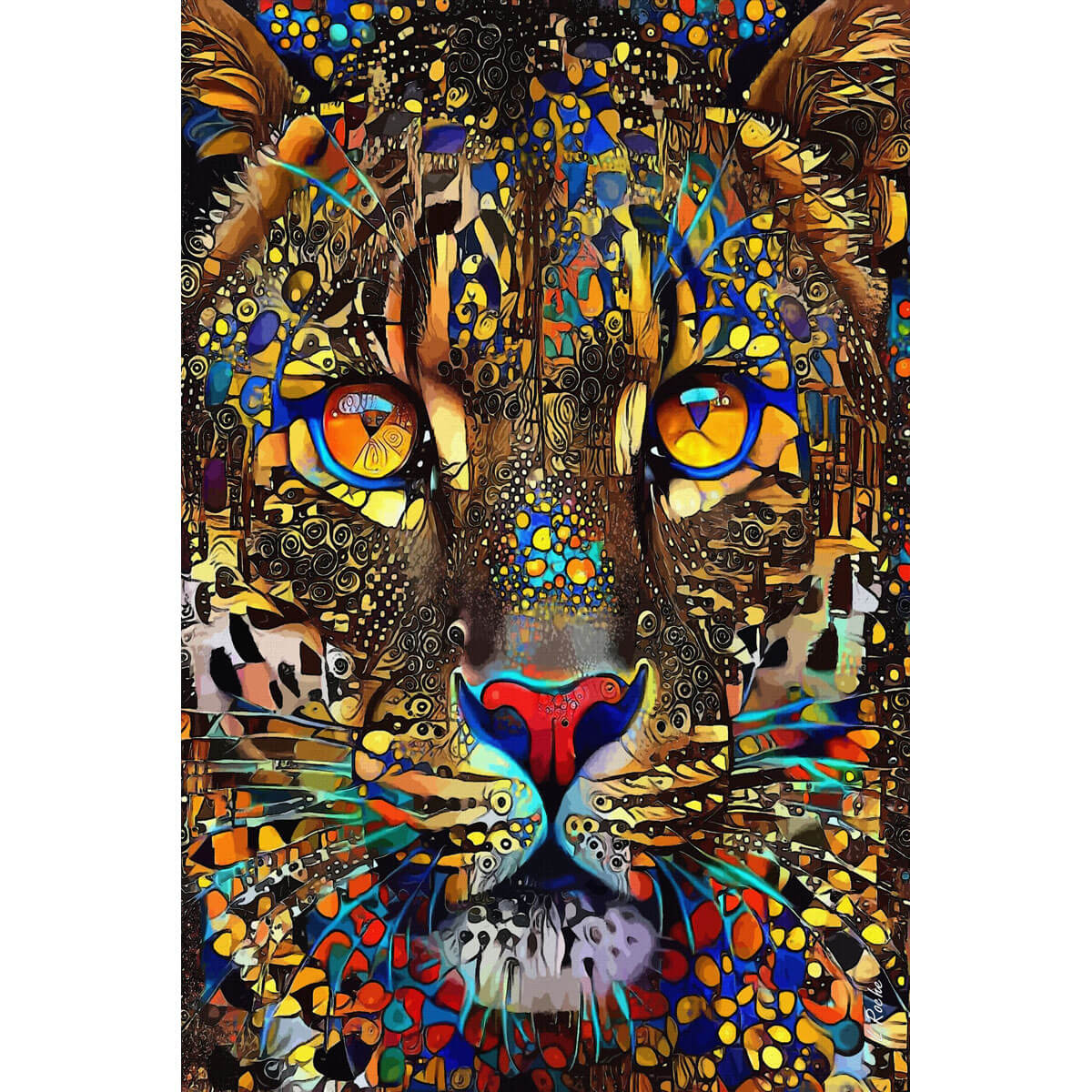 1000-Piece Premium Wooden Jigsaw Puzzle for Adults – Sandar | Artisan Crafted, Whimsical Shapes & Unique Designs, Best Relaxation Gift