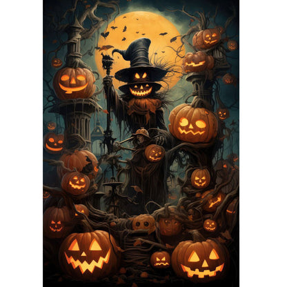 1000-Piece Premium Wooden Jigsaw Puzzle for Adults –Scarecrow | Artisan Crafted, Whimsical Shapes & Unique Designs, Best Relaxation Gift