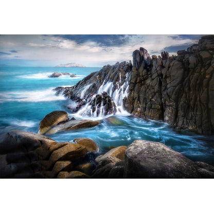Wooden Jigsaw Puzzle 1000 Piece - Sea Cliff