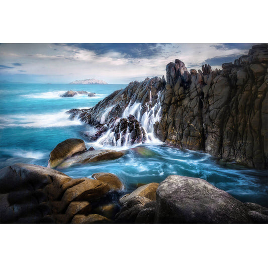 Wooden Jigsaw Puzzle 1000 Piece - Sea Cliff
