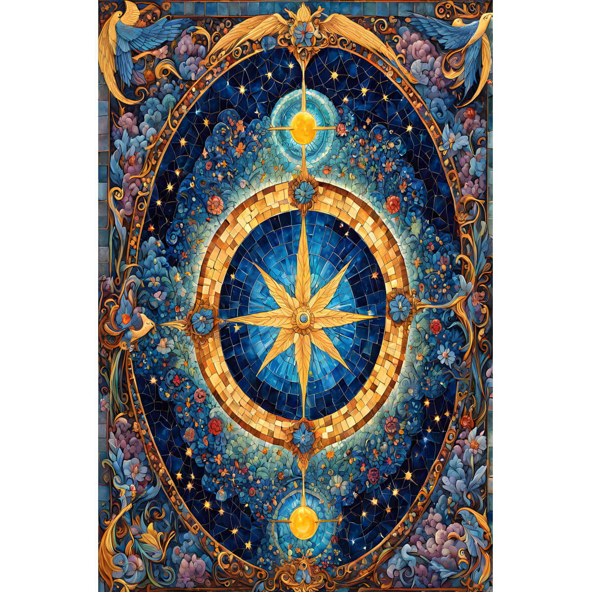Wooden Jigsaw Puzzle 1000 Piece - Sirius